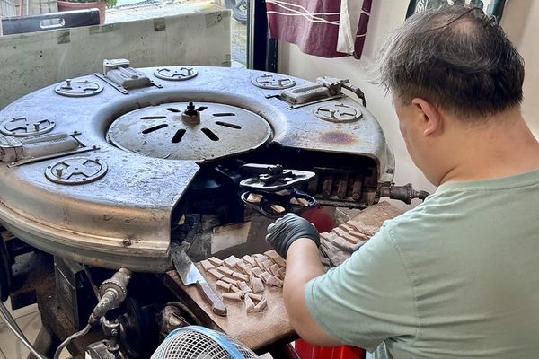 ▲▼台北堂餅行摩那卡餅。(圖/部落客小虎食夢網授權提供)