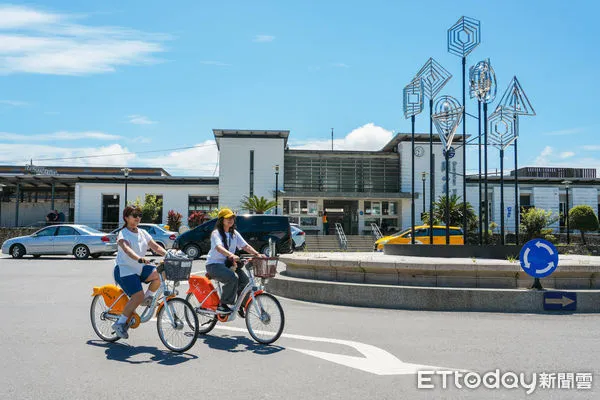 ▲YouBike在台東大受好評!滿意度高達96.6%。(圖/記者楊晨東翻攝)