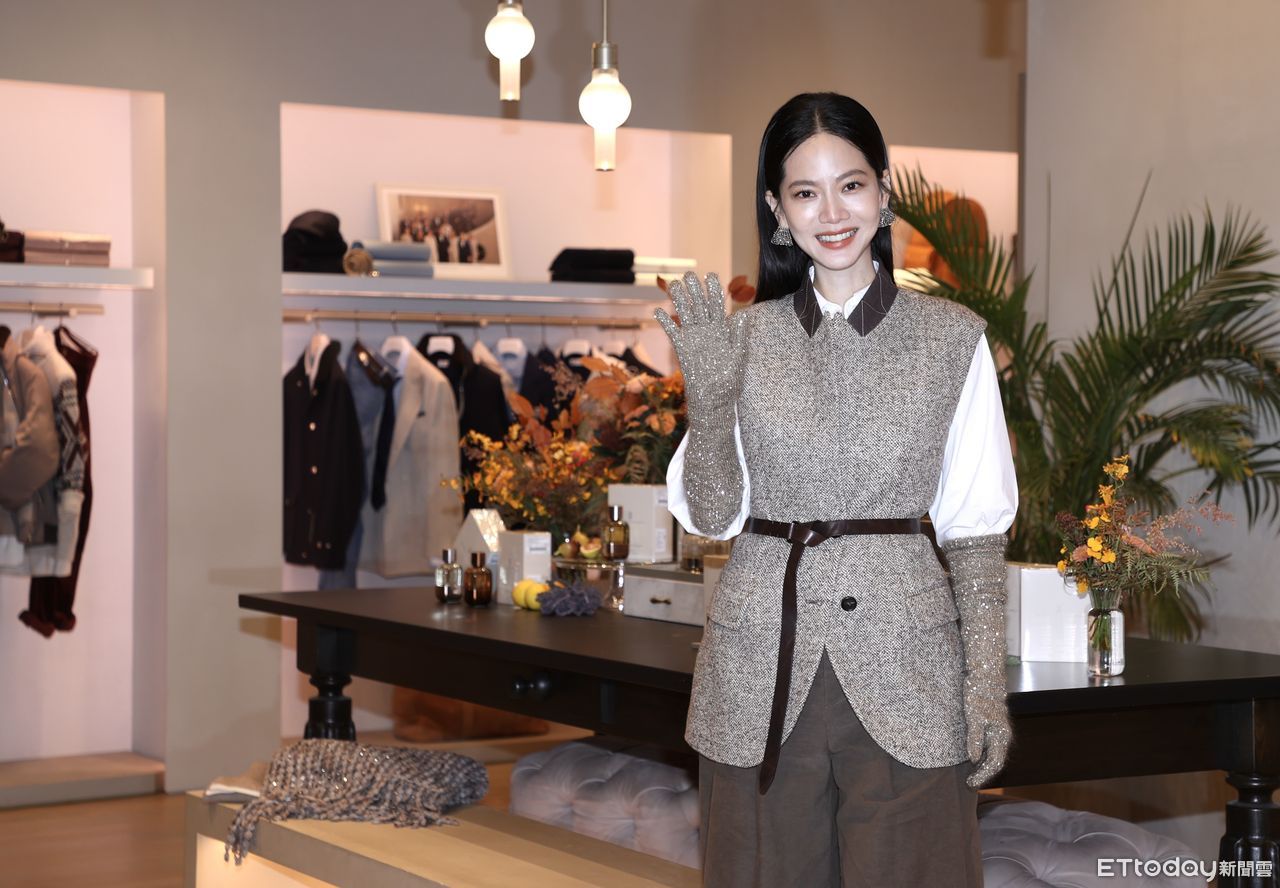 ▲▼ 曾之喬BRUNELLO CUCINELLI秋冬新品預覽媒體記者會 。(圖/記者徐文彬攝)