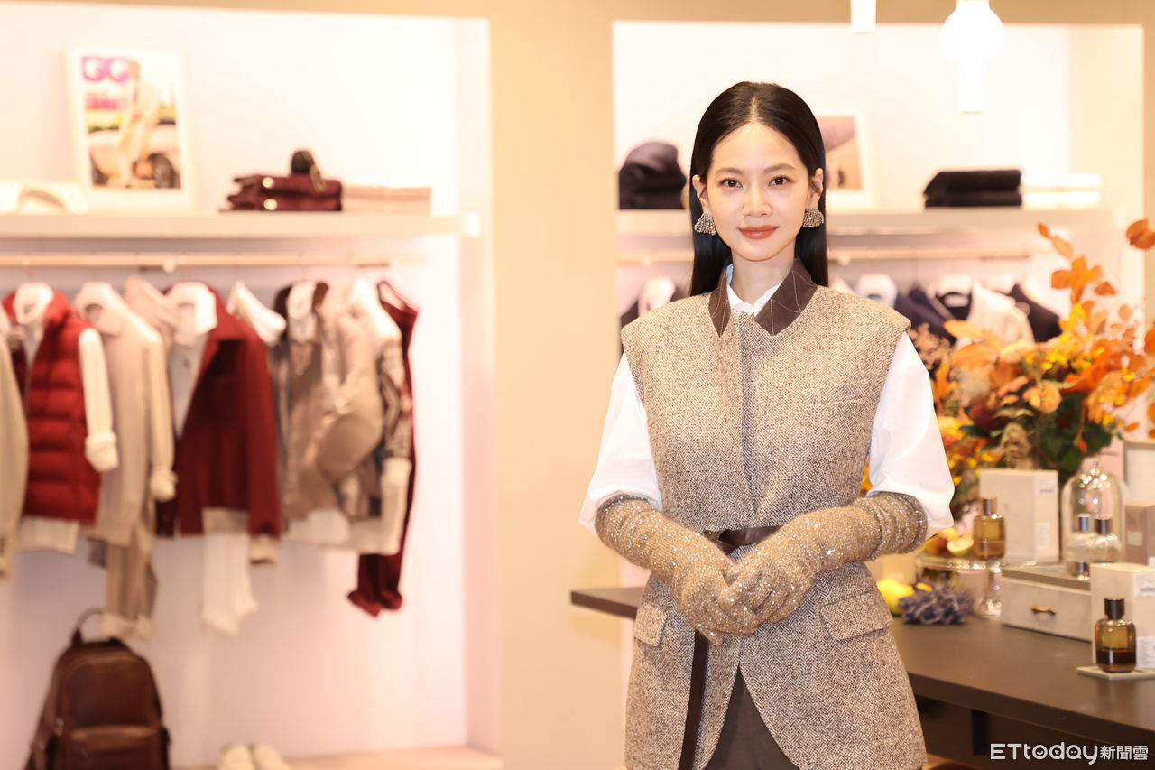 ▲▼ 曾之喬BRUNELLO CUCINELLI秋冬新品預覽媒體記者會。(圖/記者徐文彬攝)