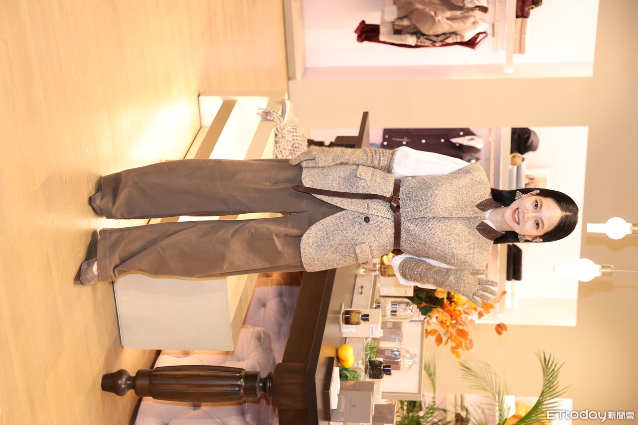 ▲▼ 曾之喬BRUNELLO CUCINELLI秋冬新品預覽媒體記者會。(圖/記者徐文彬攝)