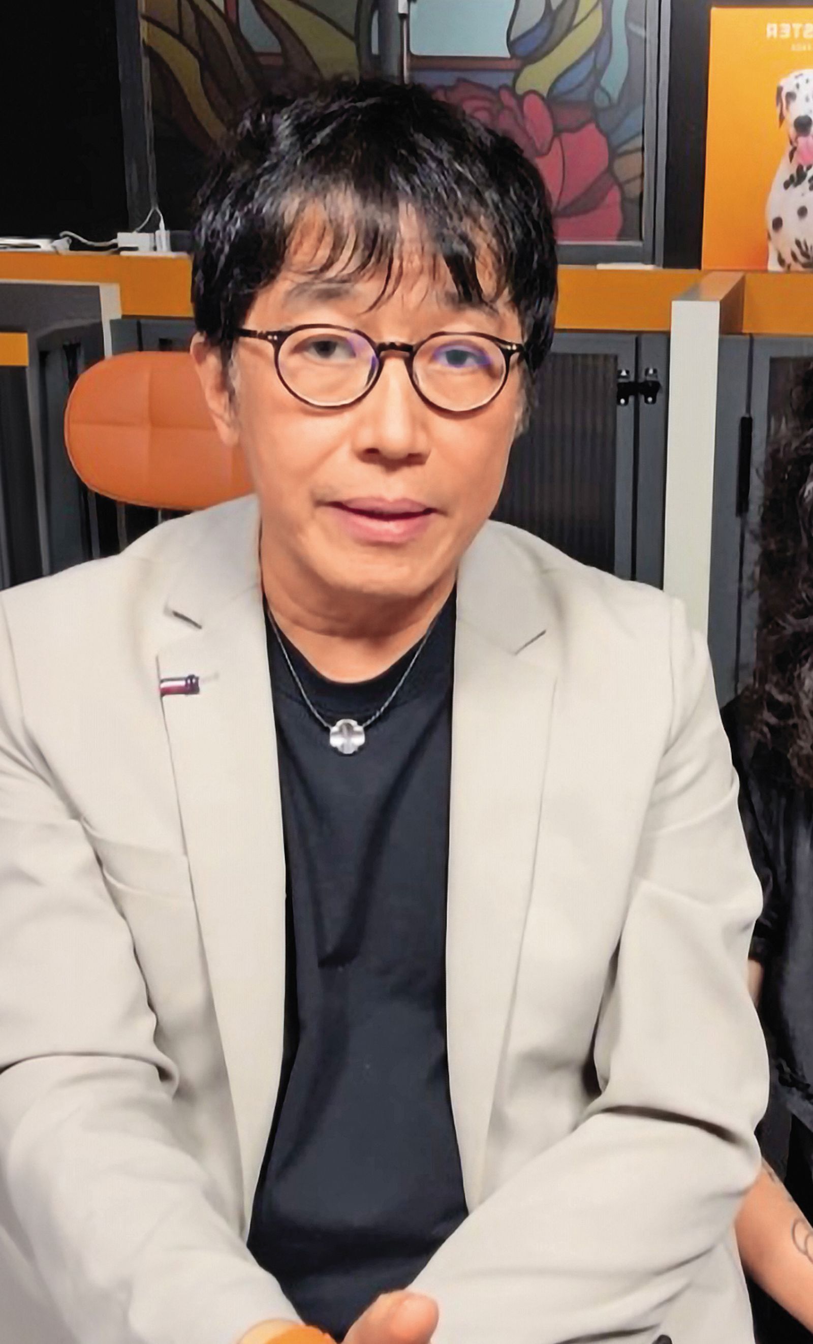 戴更基強硬反駁學員的指控,否認有性騷擾意圖。(翻攝自戴更基臉書)