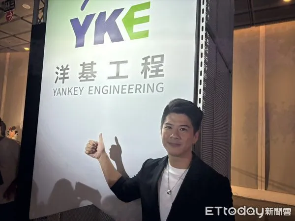 ▲PLG職籃副會長陳建州、洋基工程總經理錢韋成。(圖/記者杜奕君攝)