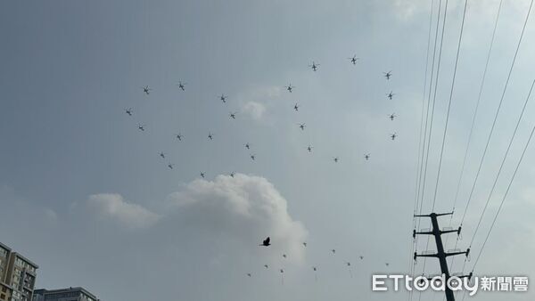 ▲▼ 93閱兵 。(圖/記者任以芳攝)