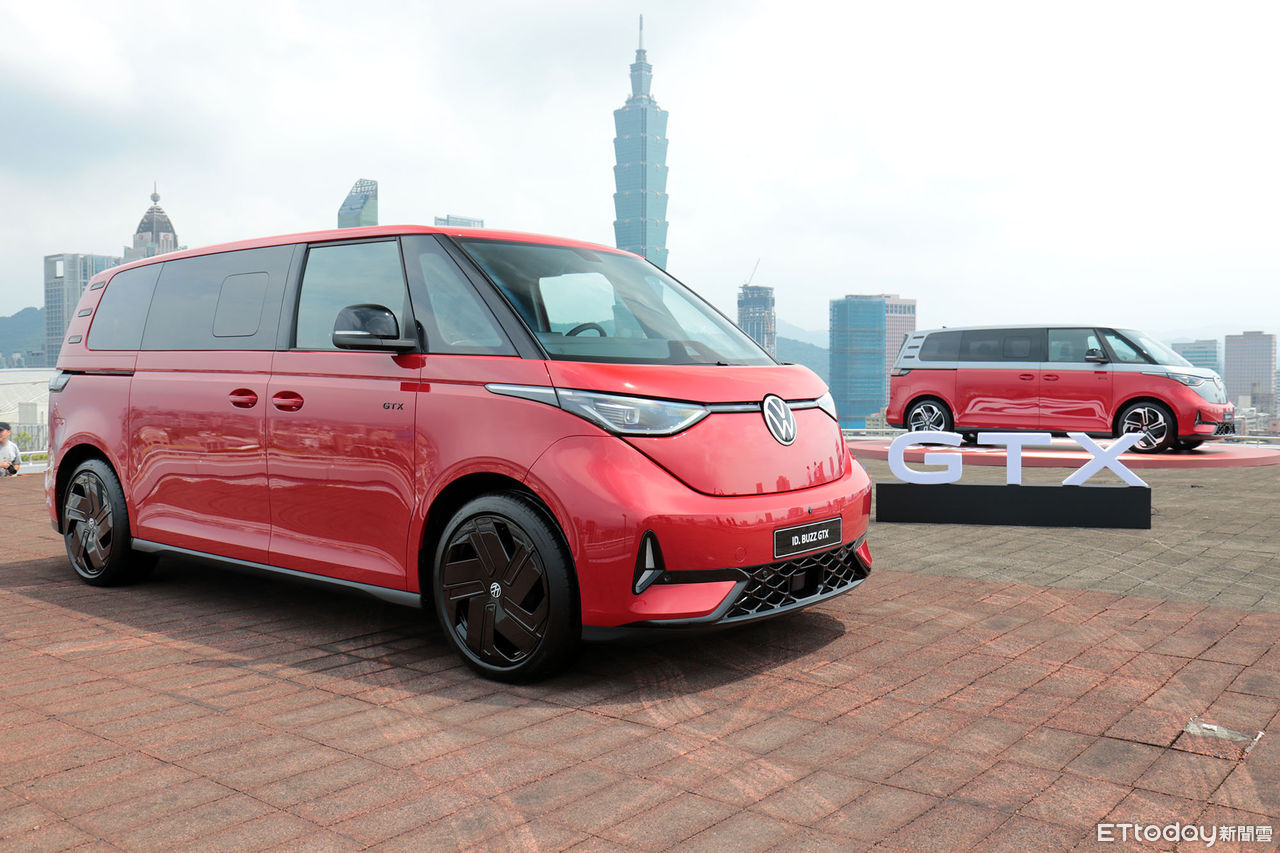 ▲269.8萬起!福斯「最強7人座電動MPV」登台 售價比德國還便宜。(圖/記者張慶輝攝)