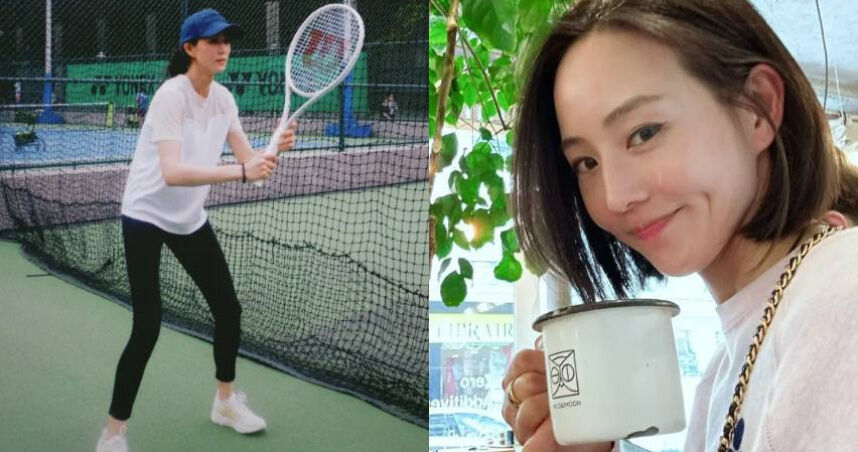 40+依然少女感滿分!氣質女神張鈞甯的保養秘訣公開:慢跑、網球、養生、刮痧板