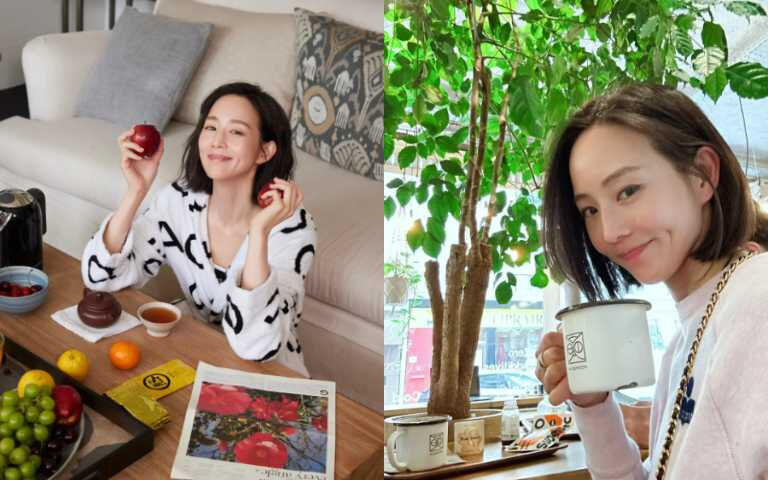 40+依然少女感滿分!氣質女神張鈞甯的保養秘訣公開:慢跑、網球、養生、刮痧板
