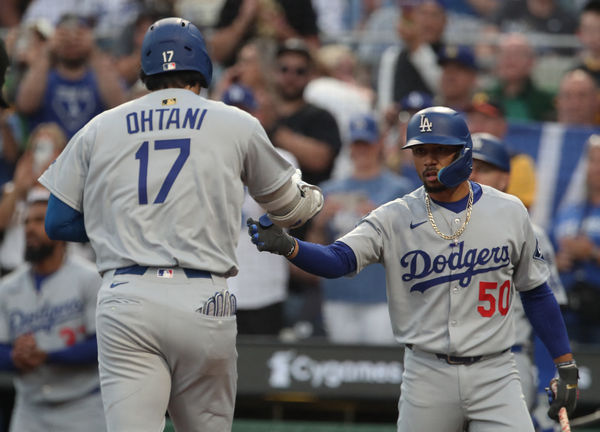 ▲▼道奇大谷翔平。(圖/路透)