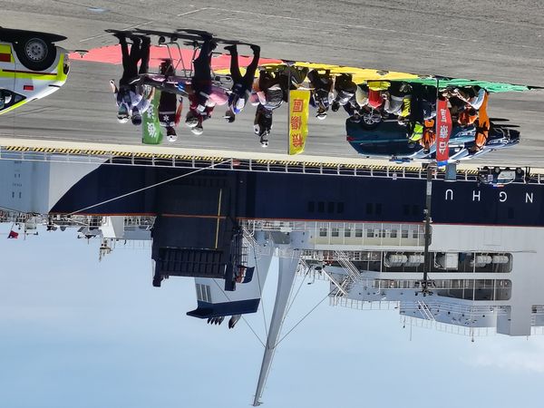 ▲本次演習模擬傷患後送動線及跨單位合作救。圖/航港局提供)