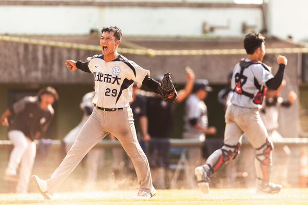 ▲吳冠勳8局好投、楊子濬關鍵保送 仰德集團3:2險勝富邦公牛闖桃園盃冠軍戰。(圖/桃園市桃園盃全國四級棒球錦標賽提供)
