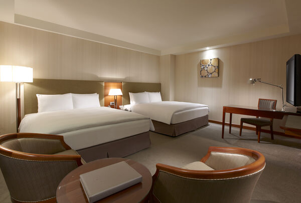 ▲台中港酒店祭出限時住房專案。(圖/業者提供)