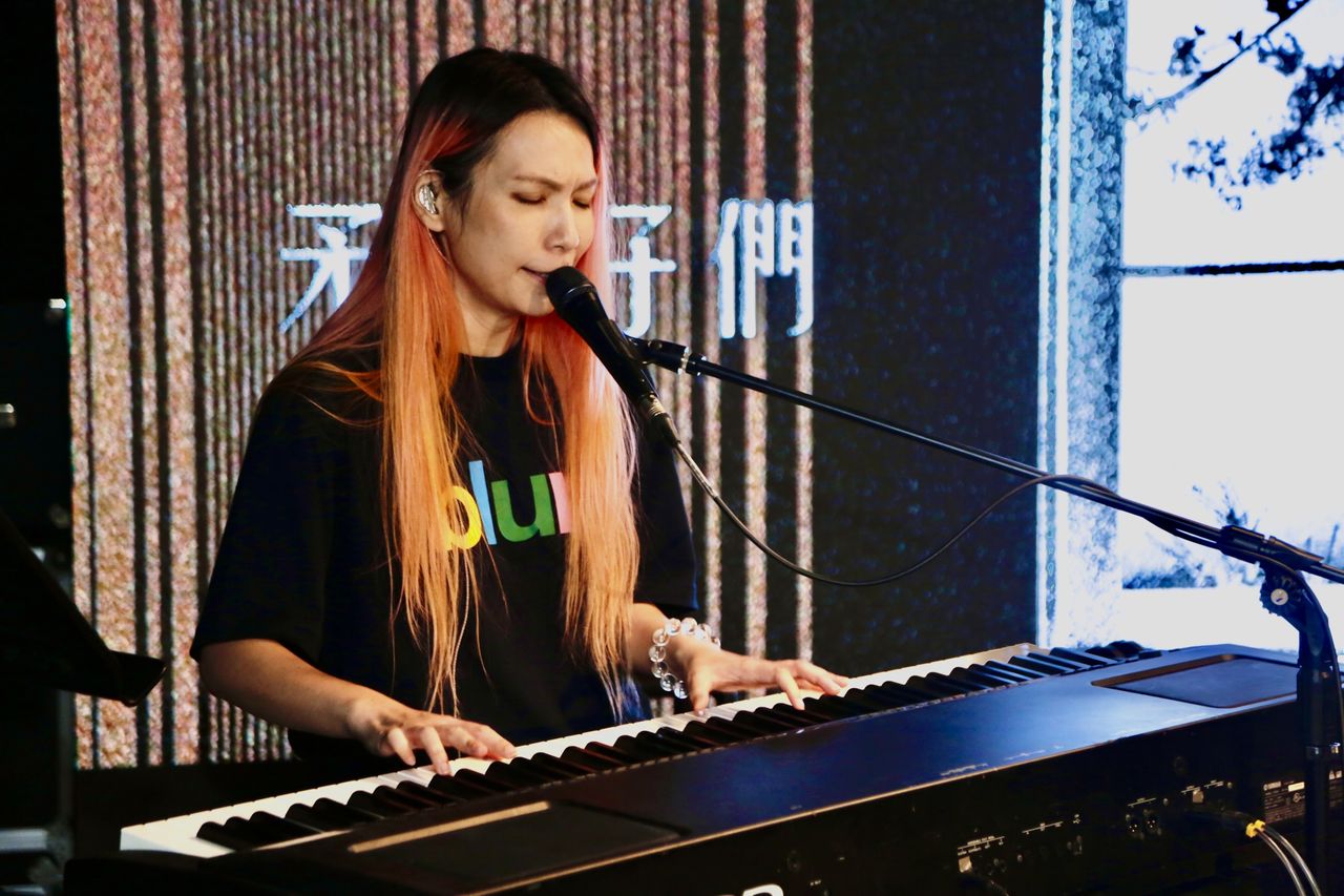 ▲▼聲音藏在聾聽共融公益演唱會。(圖/聲音藏在提供)