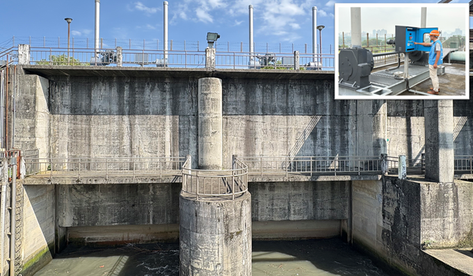 ▲新北AI智慧防汛獨步全國。(圖/新北市水利局提供)