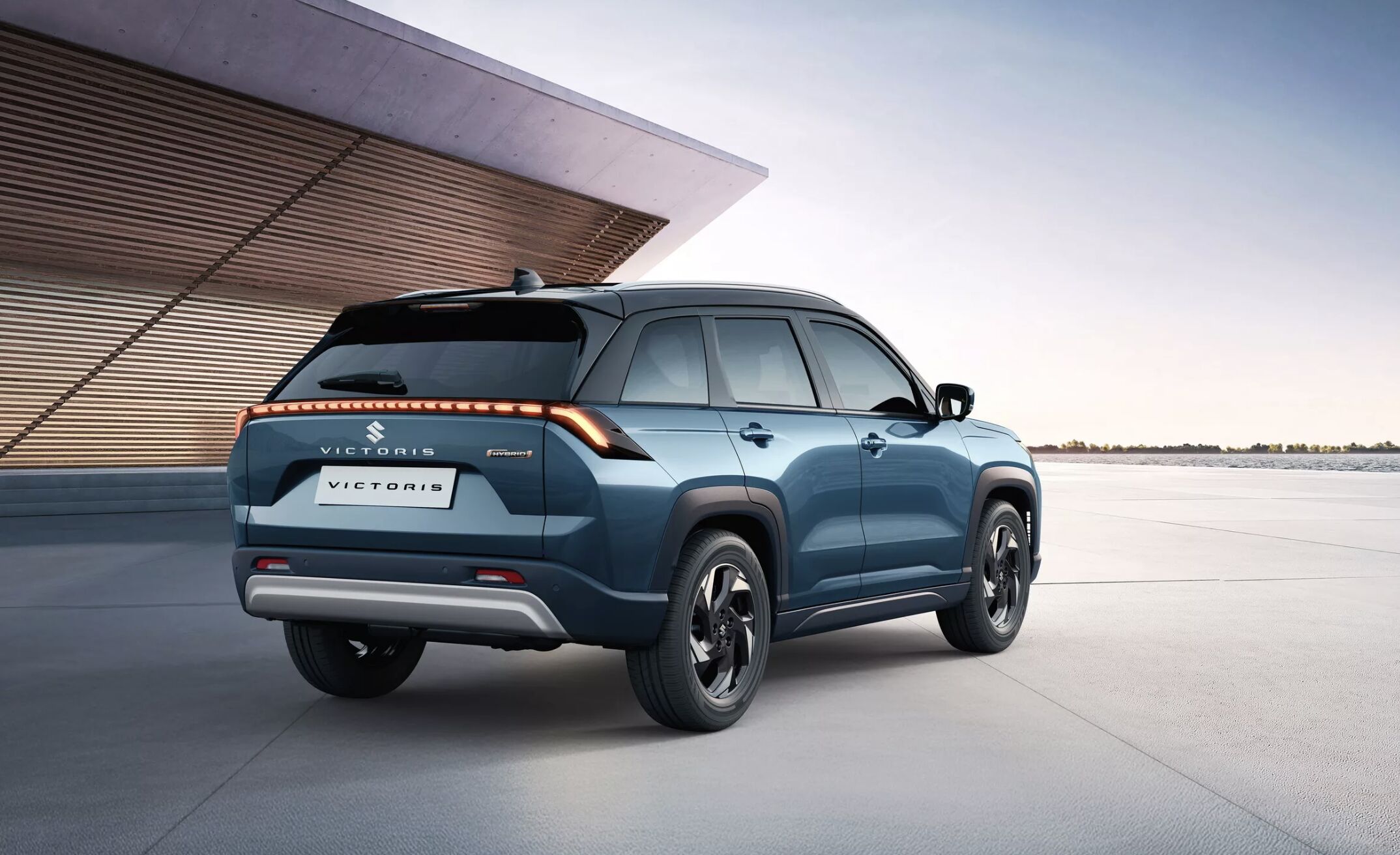 ▲Suzuki Victoris。(圖/翻攝自Suzuki)