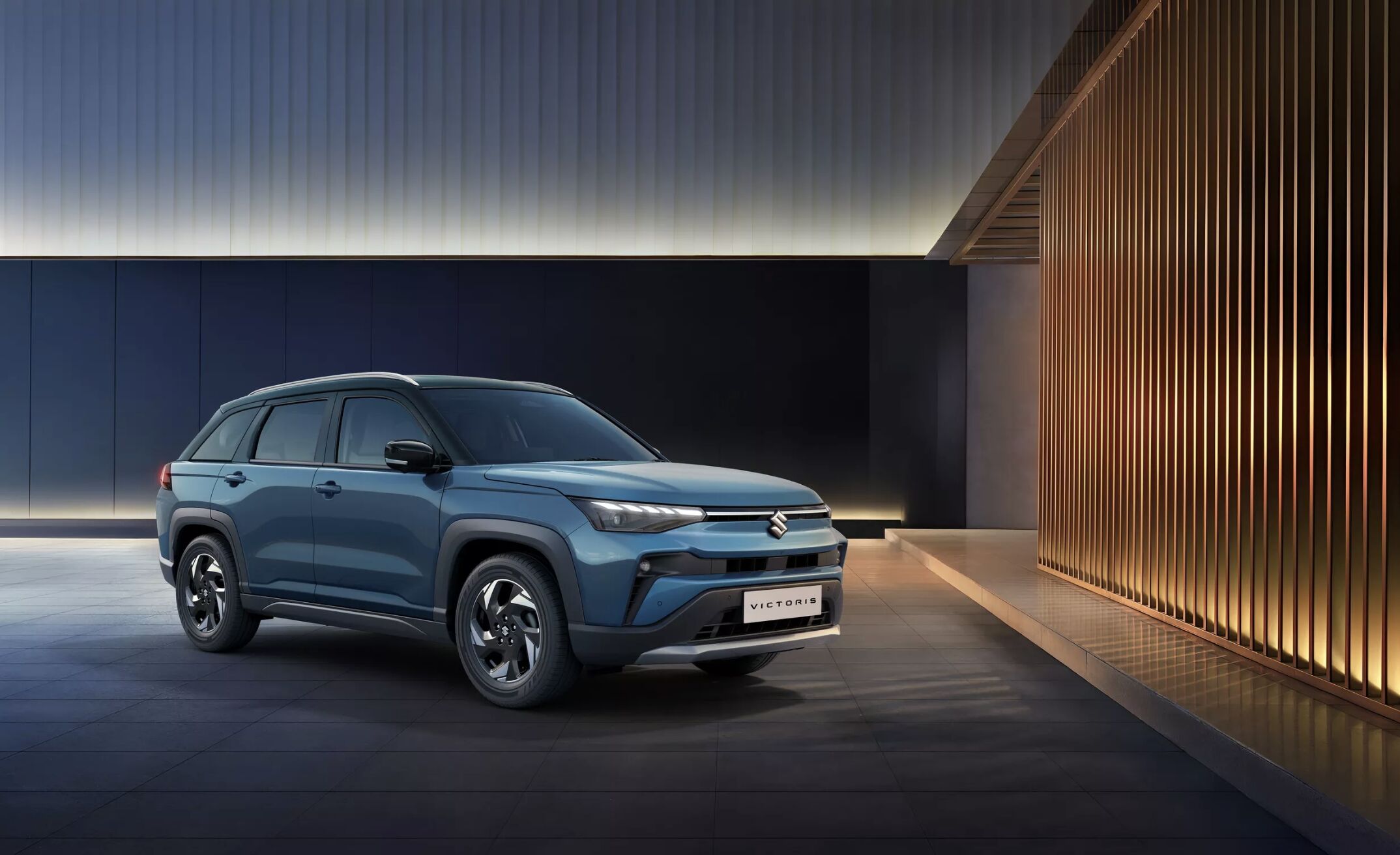 ▲Suzuki Victoris。(圖/翻攝自Suzuki)