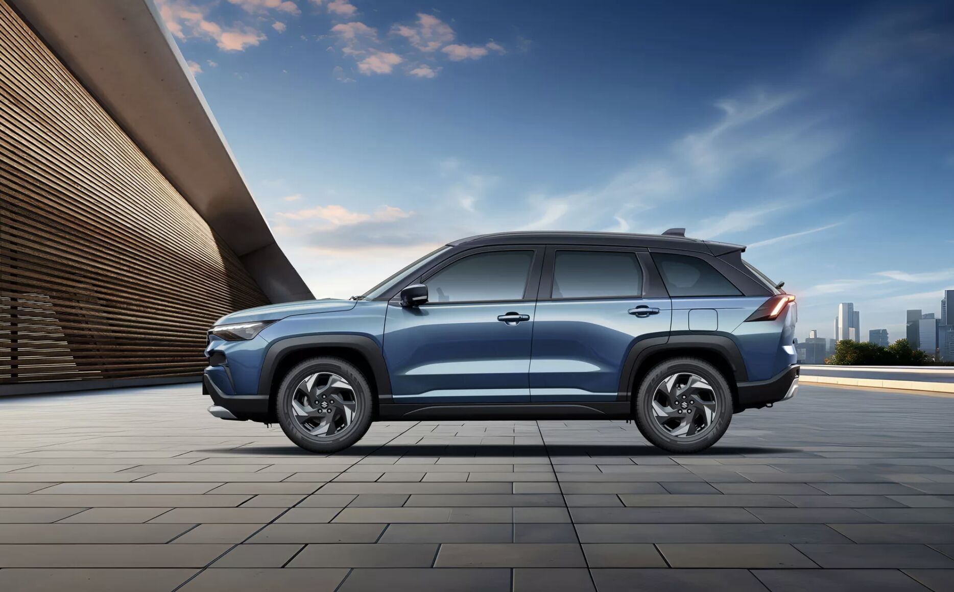 ▲Suzuki Victoris。(圖/翻攝自Suzuki)