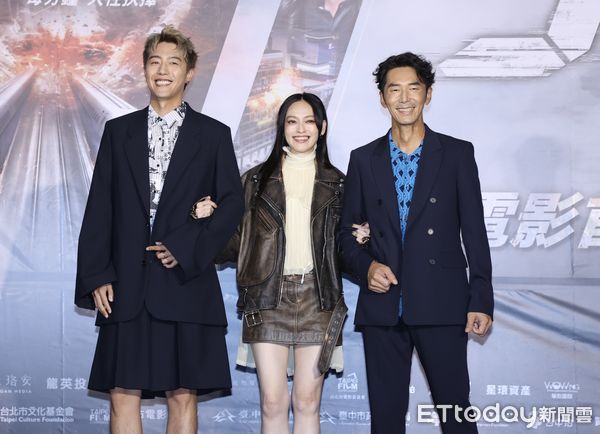 ▲▼ 《96分鐘》電影首映蔡凡熙、姚以緹、李李仁 。(圖/記者徐文彬攝)