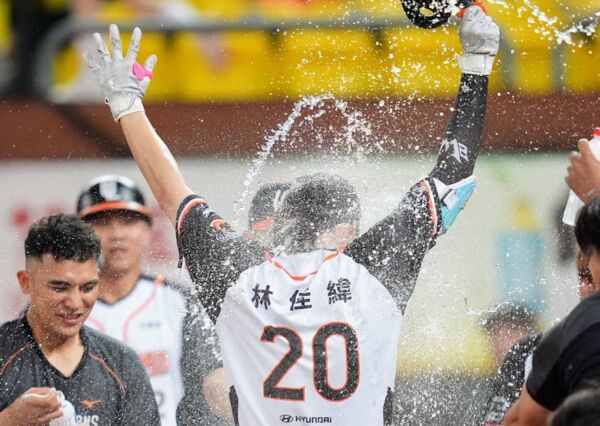 ▲林佳緯 。(圖/統一獅提供)