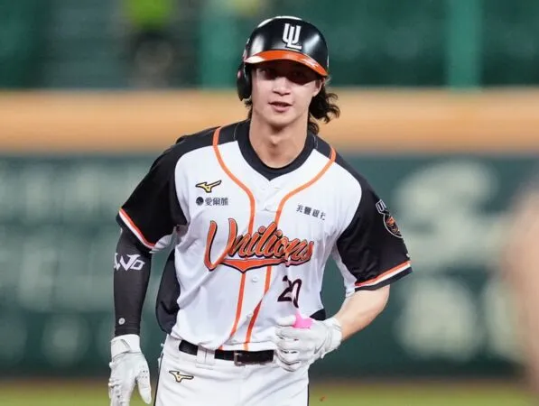 ▲林佳緯 。(圖/統一獅提供)