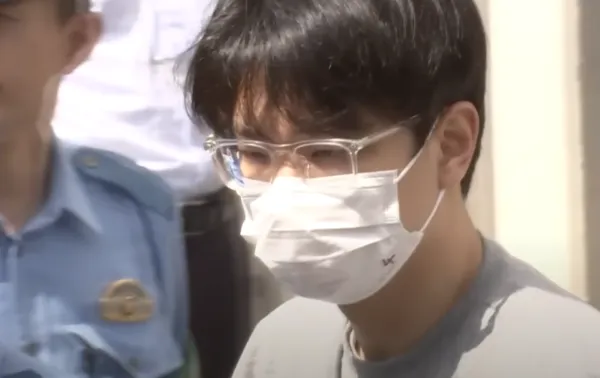 ▲▼中國男子王立坤日本考多益涉作弊第5度被捕。(圖/翻攝自YT)