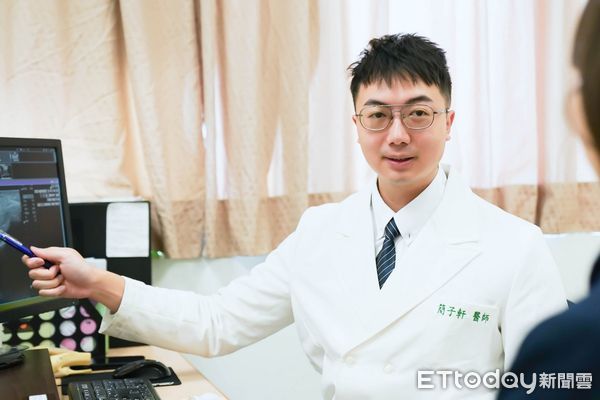 台北慈濟醫院復健科主治醫師簡子軒。(圖/醫院提供)