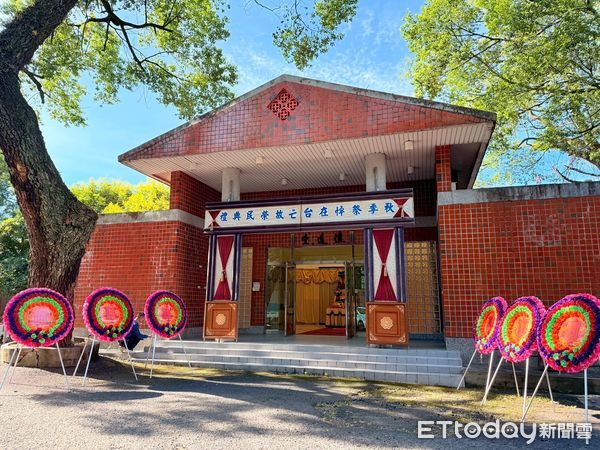 ▲清境農場偕榮服處舉辦軍人節慶典,中榮埔里分院也舉辦中元祭悼典禮 追思榮民英靈並落實友善就醫服務。(圖/清境農場、台中榮總埔里分院提供)