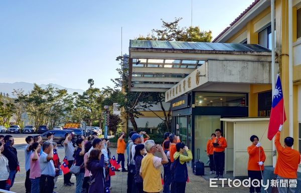 ▲清境農場偕榮服處舉辦軍人節慶典。(圖/清境農場提供,下同)