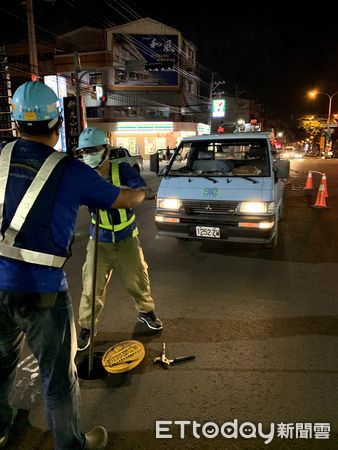 ▲▼ 台水十一區鳥嘴潭管線改接工程順利提早完工 彰化地區提前恢復供水 。(圖/記者唐詠絮翻攝)