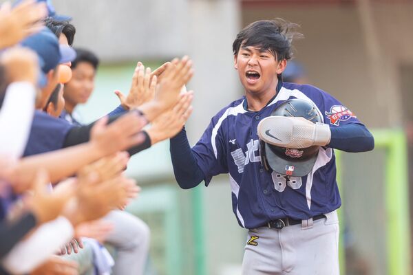 ▲莊承翰9局熱投117球完投完封 臺北市大6比0擊敗國立體大奪桃園盃首冠。(圖/桃園市桃園盃全國四級棒球錦標賽提供)