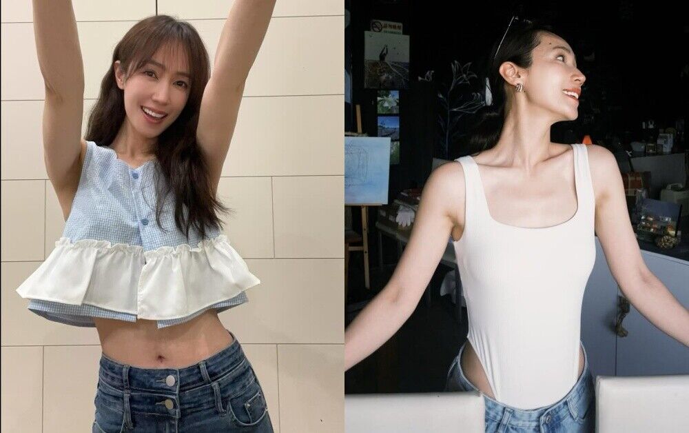 ▲黃瀞怡瘦身 。(圖/翻攝自IG)