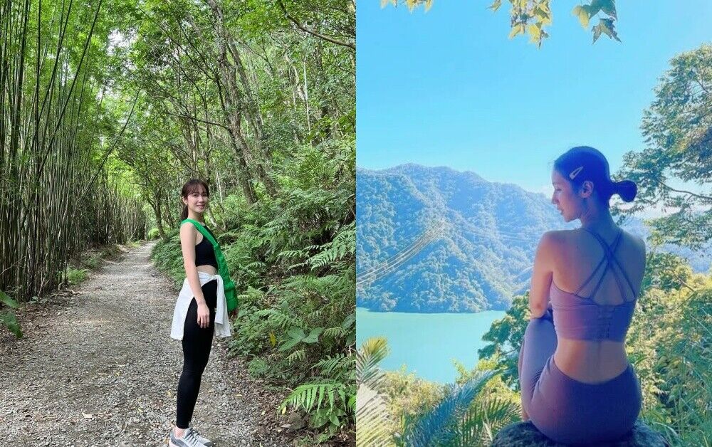 ▲黃瀞怡瘦身 。(圖/翻攝自IG)