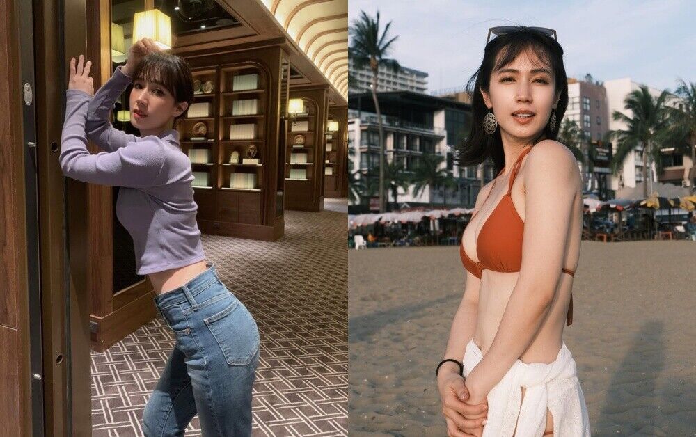 ▲黃瀞怡瘦身 。(圖/翻攝自IG)