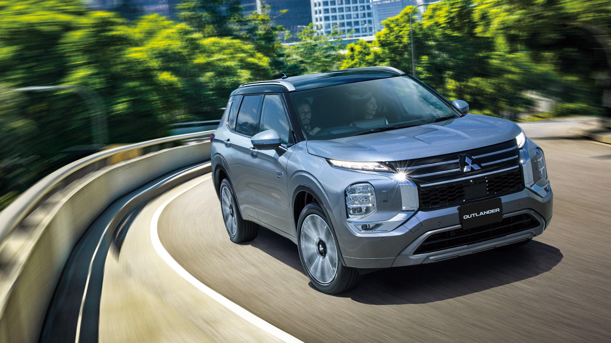 ▲三菱Outlander PHEV改良升級。(圖/翻攝自Mitsubishi)