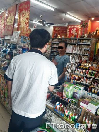 ▲▼ 嘉縣喬裝測試購菸1成3業者違法賣菸,檳榔攤違規率最高 。(圖/嘉義縣政府提供)