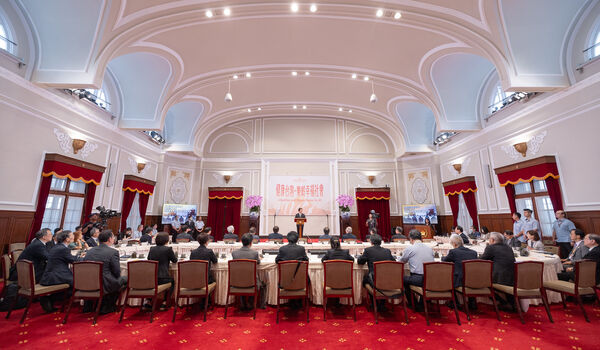 ▲▼總統賴清德主持健康台灣委員會。(圖/總統府提供)