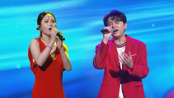 ▲▼杜忻恬(左)、李子森是粉絲公認CP組合 。(圖/中視提供)