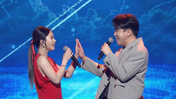 ▲▼杜忻恬(左)、李子森是粉絲公認CP組合 。(圖/中視提供)