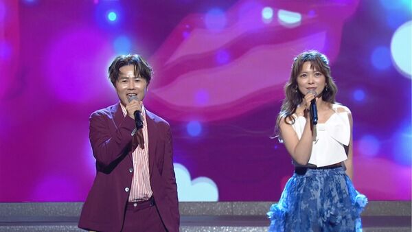 ▲▼杜忻恬(左)、李子森是粉絲公認CP組合 。(圖/中視提供)