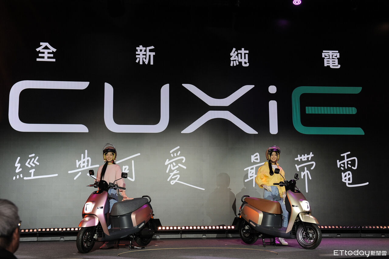 ▲台灣山葉勁戰發表。(圖/記者林鼎智攝)