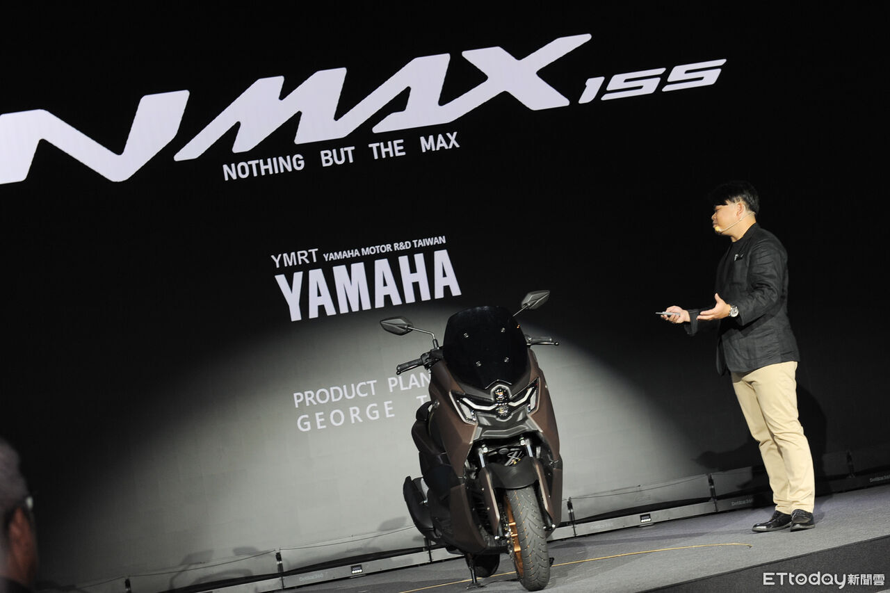 ▲台灣山葉勁戰發表。(圖/記者林鼎智攝)