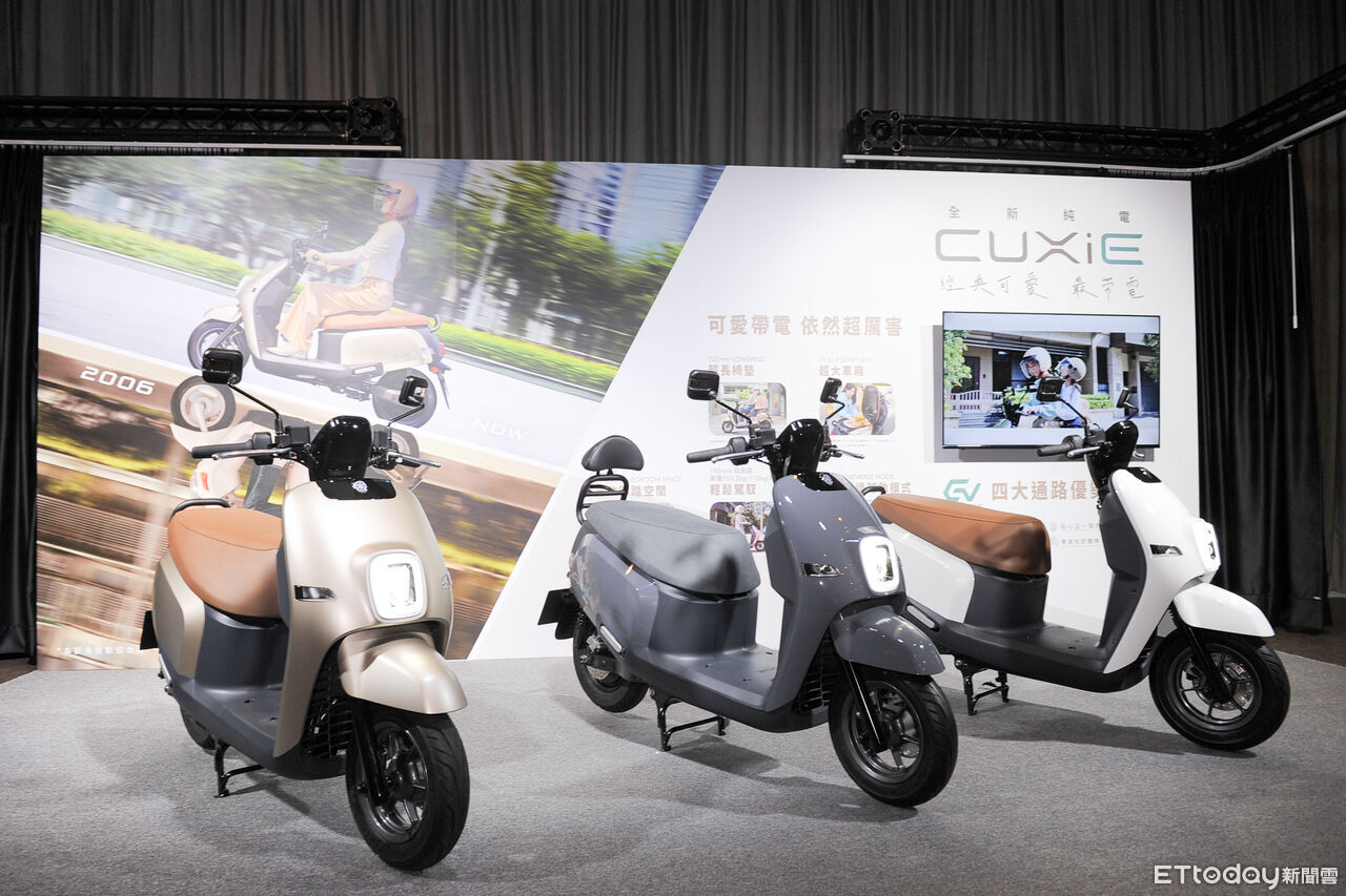 ▲台灣山葉勁戰發表。(圖/記者林鼎智攝)