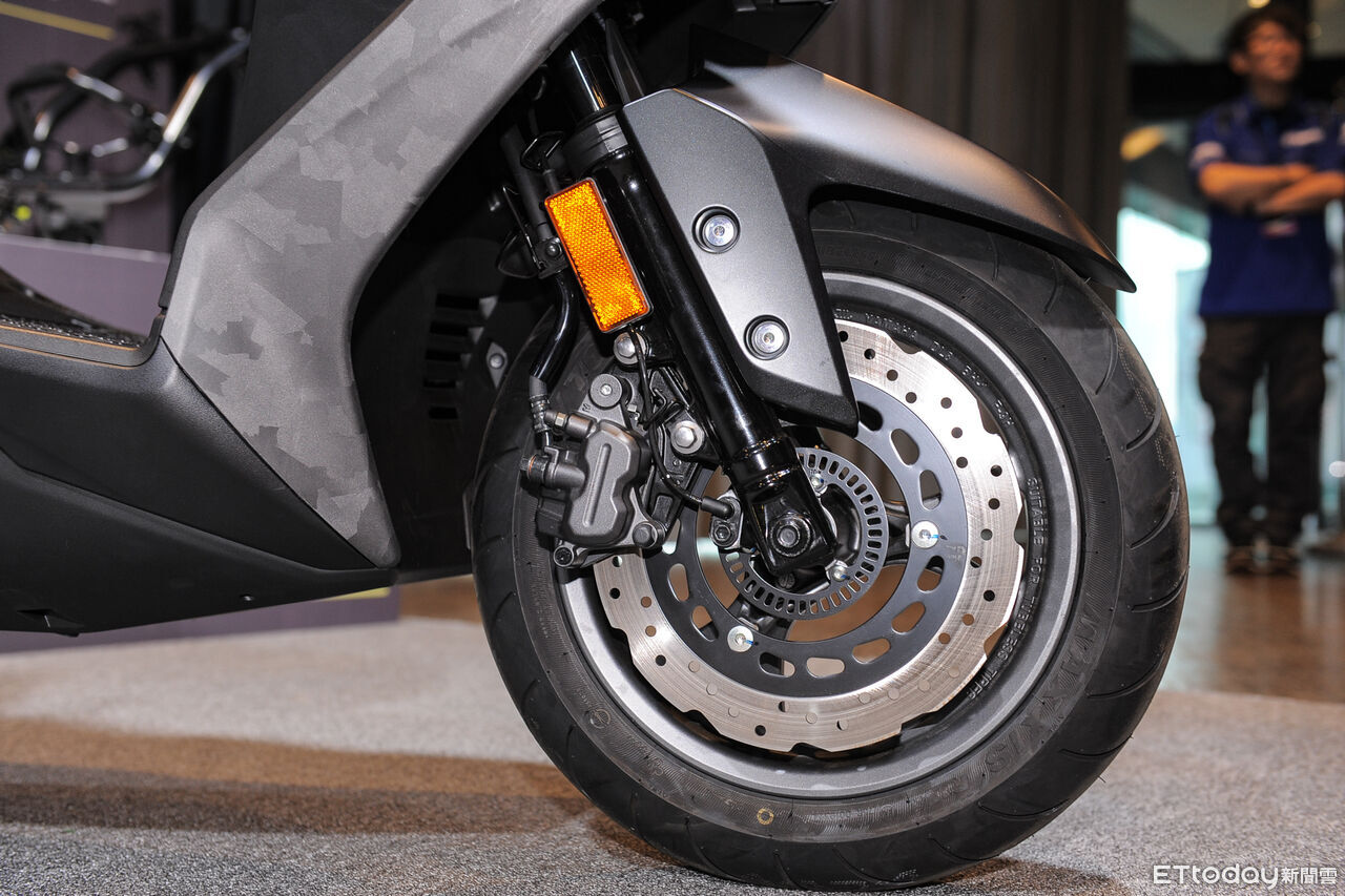 ▲台灣山葉勁戰發表 。(圖/記者林鼎智攝)