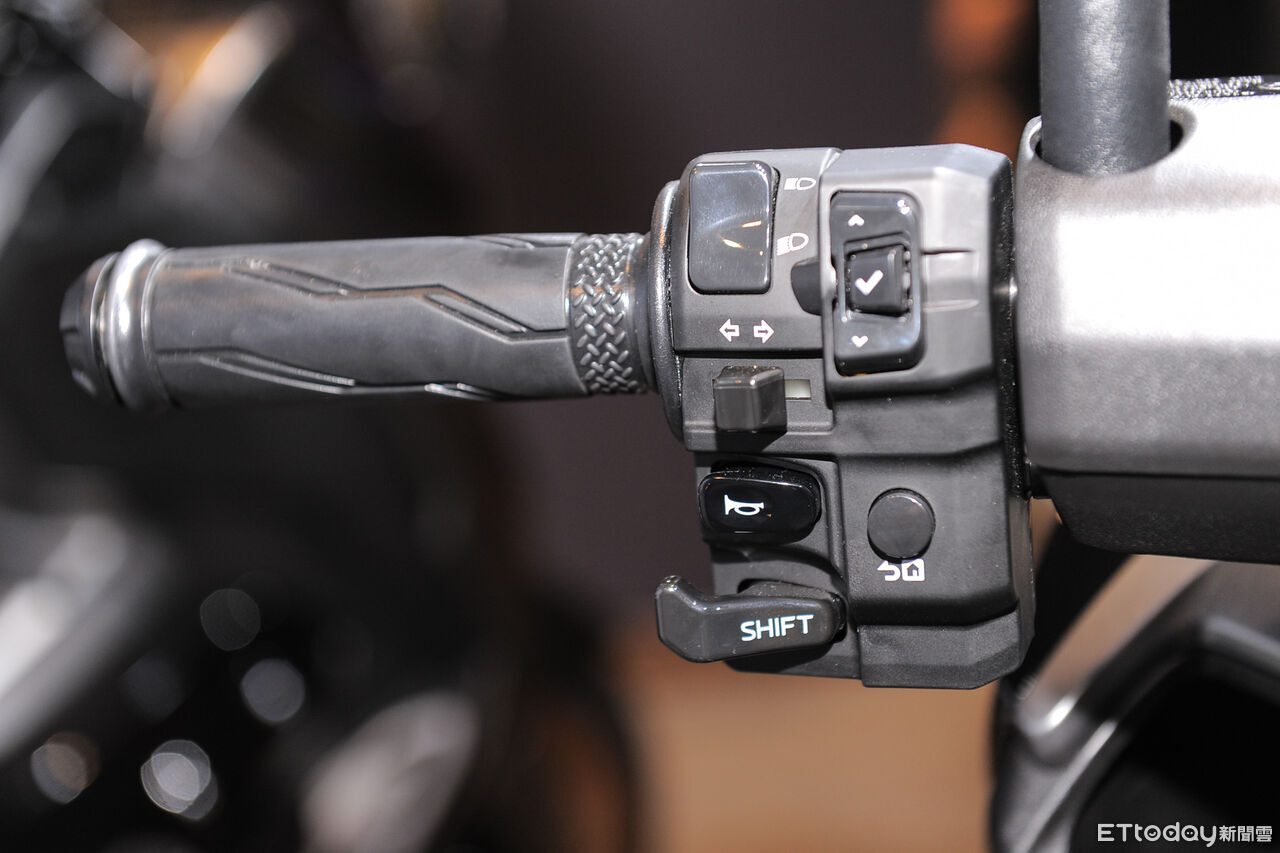 ▲台灣山葉勁戰發表 。(圖/記者林鼎智攝)