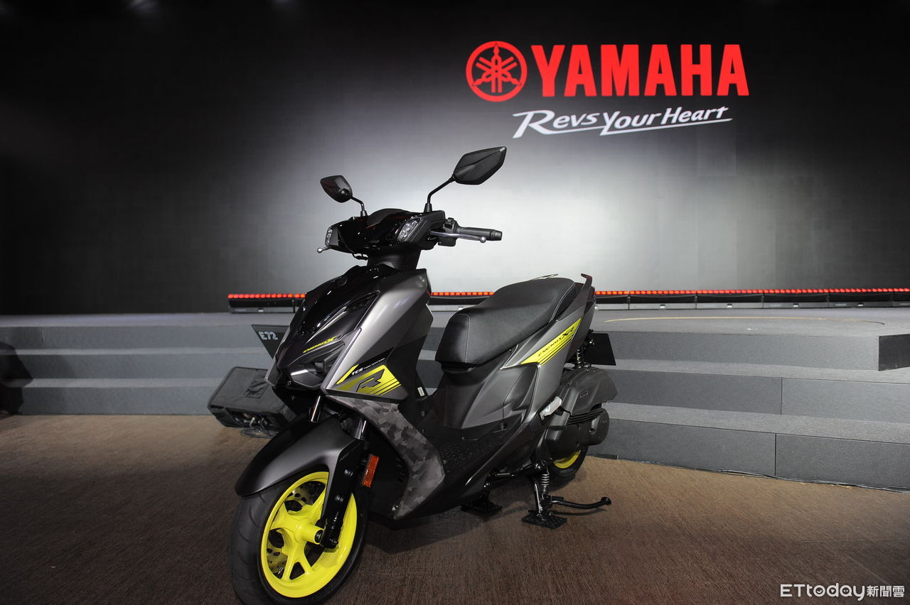 ▲台灣山葉7代勁戰。(圖/記者林鼎智攝)