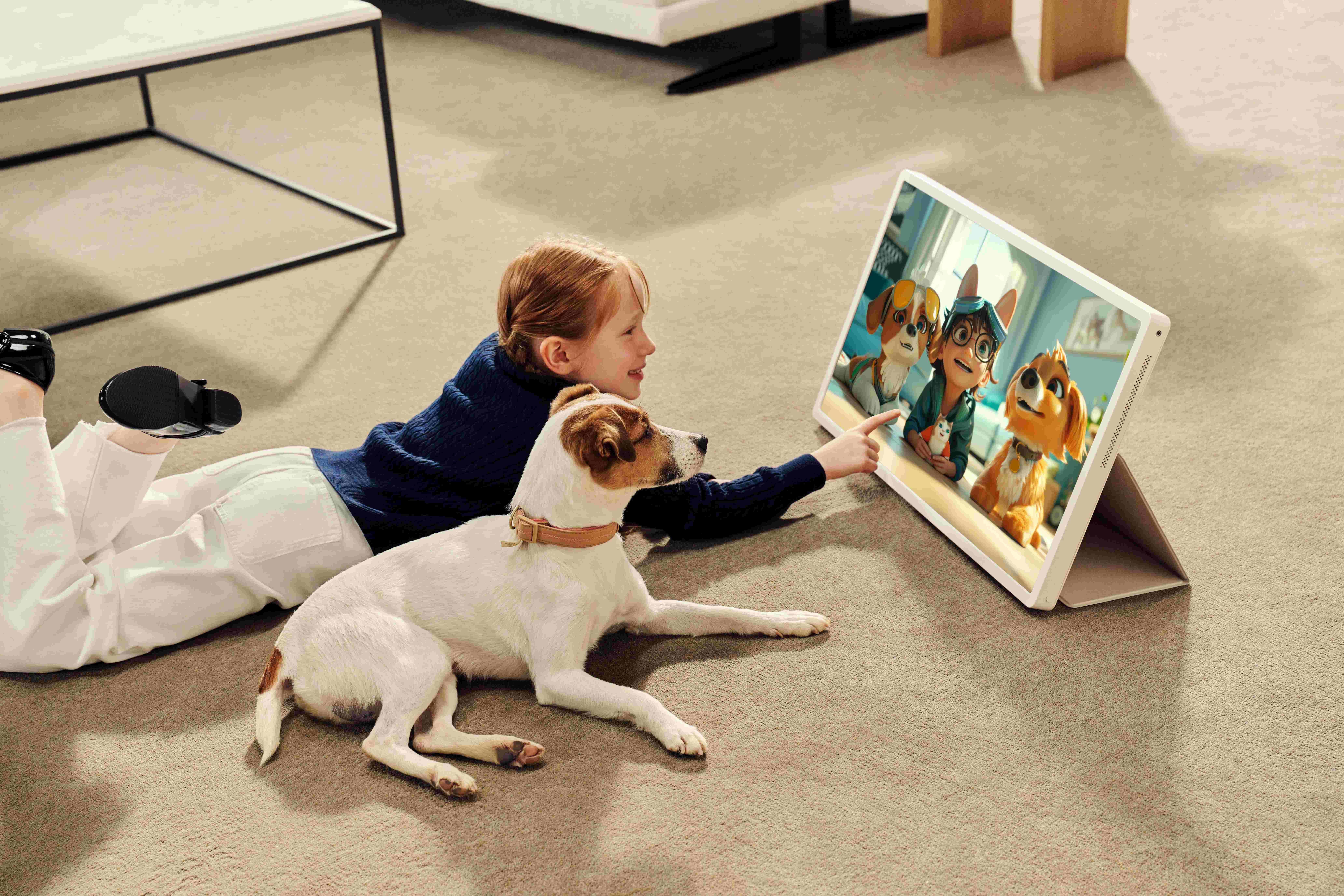 ▲LG 第二代StanbyME 2 閨蜜機。(圖/品牌提供)