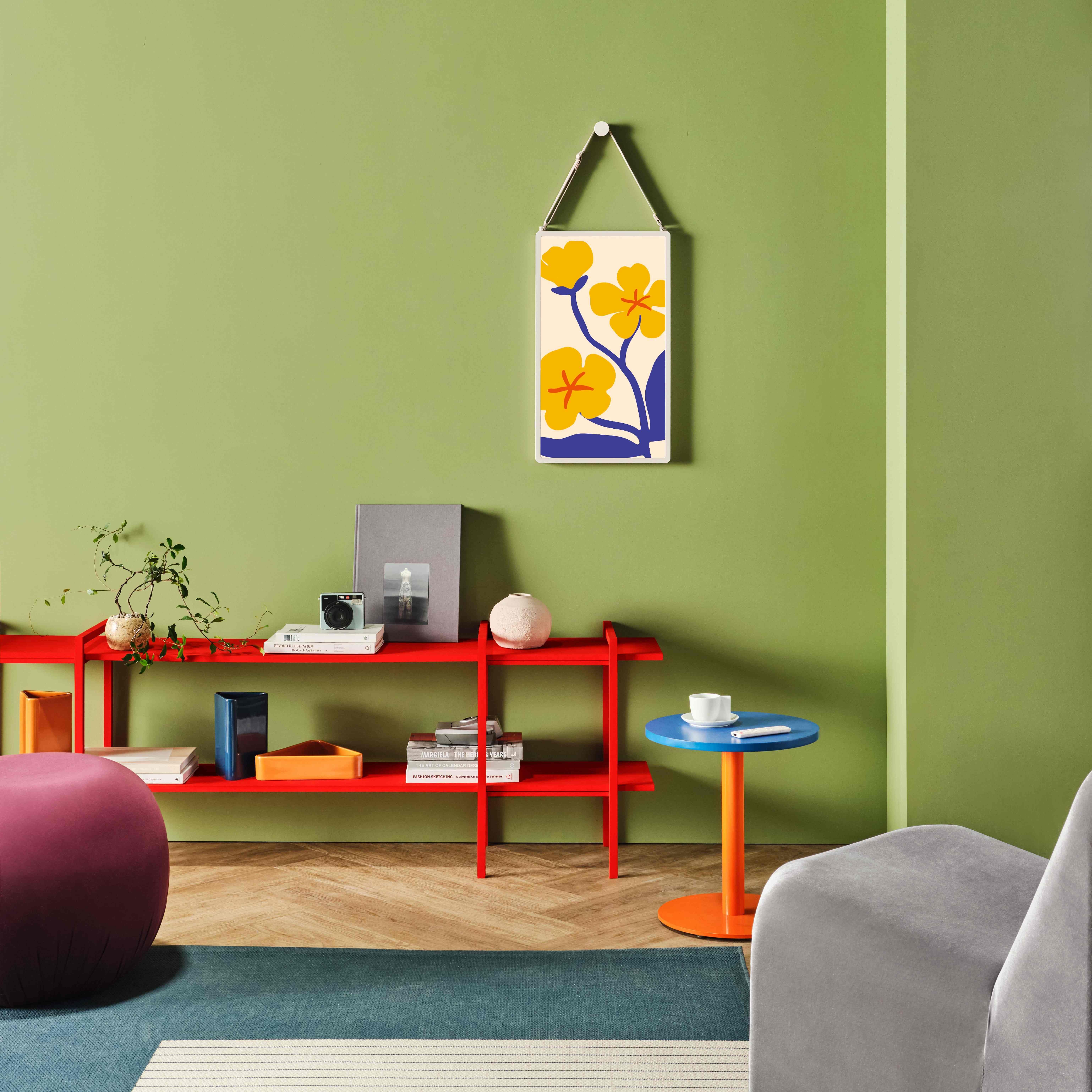 ▲LG 第二代StanbyME 2 閨蜜機。(圖/品牌提供)