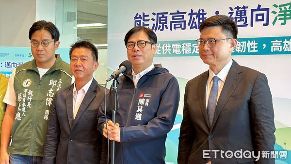 ▲▼未入列2026民進黨選對會9人名單 陳其邁:做好市政是最好的輔選。(圖/記者賴文萱攝)