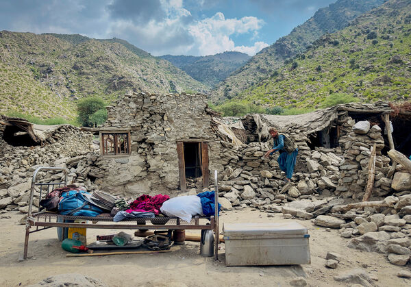 ▲▼ 阿富汗8月31日規模6.0強震。(圖/路透)