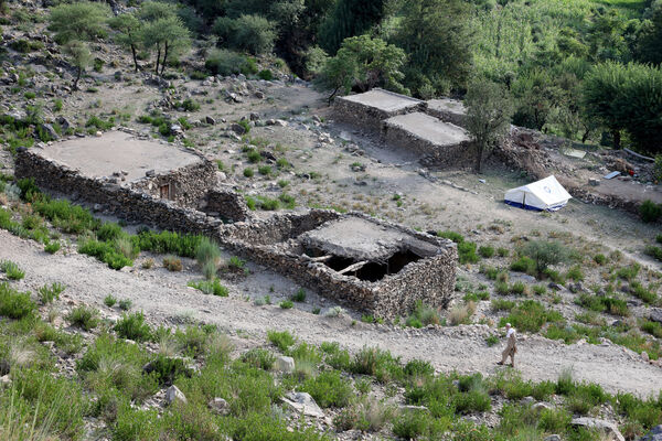 ▲▼ 阿富汗8月31日規模6.0強震。(圖/路透)