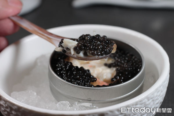 ▲LIN Restaurant法式板前餐廳,9月16日起推出全新秋季套餐。(圖/記者黃士原攝)